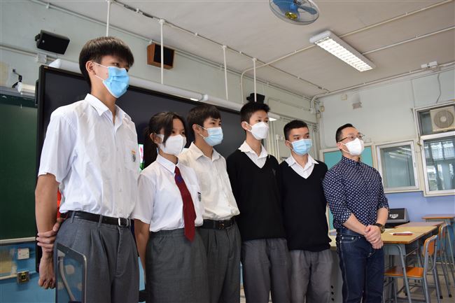 姊妹學校網上交流會 姊妹學校網上交流會